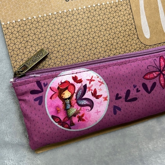 KETTO Reusable Takeout Lunch Utensils With Zip Pouch Recycled NWT - Picture 5 of 12